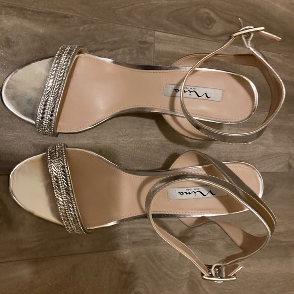 Nina New York glittery heels - Picture 4 of 4